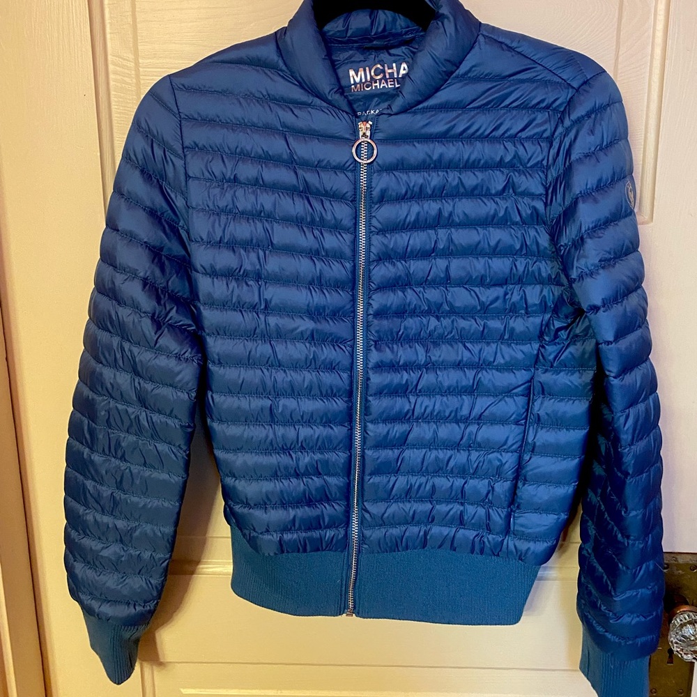 Michael Kors blue jacket